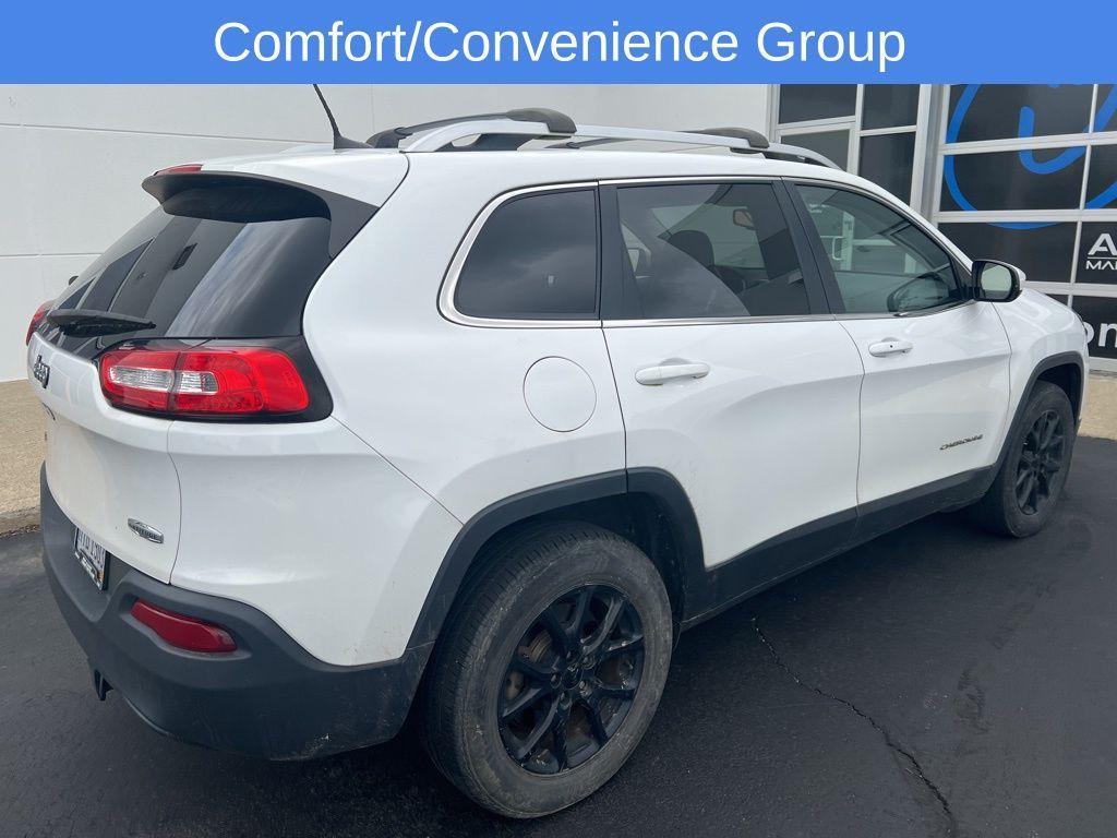 used 2018 Jeep Cherokee car, priced at $11,648
