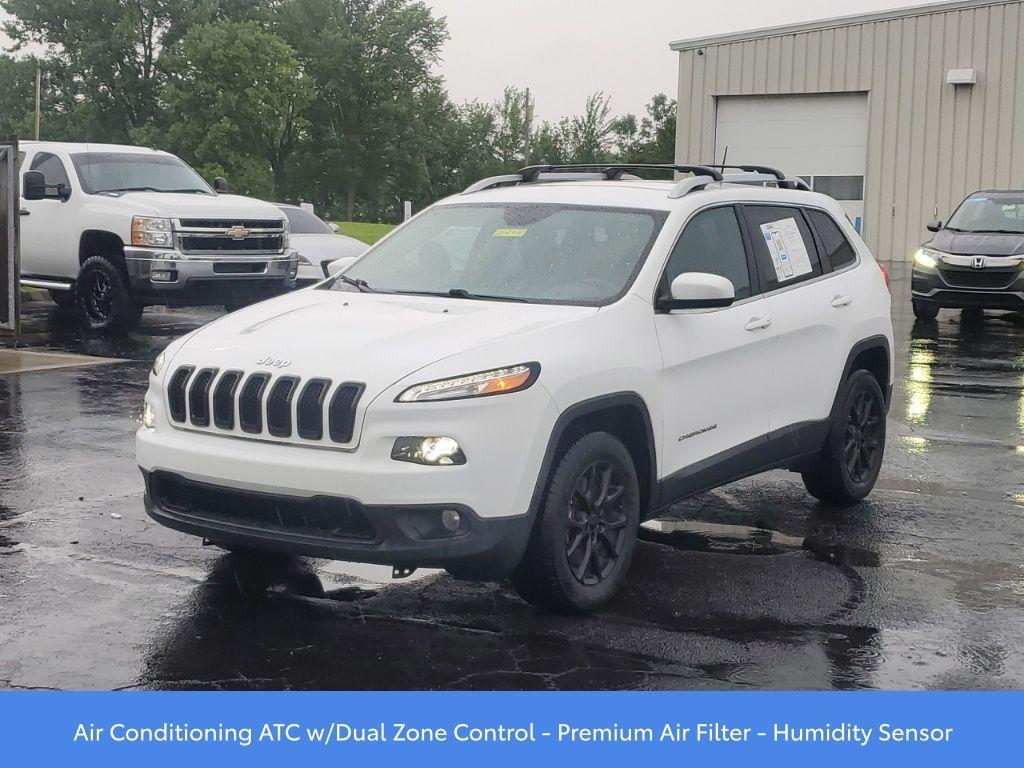 used 2018 Jeep Cherokee car, priced at $10,997
