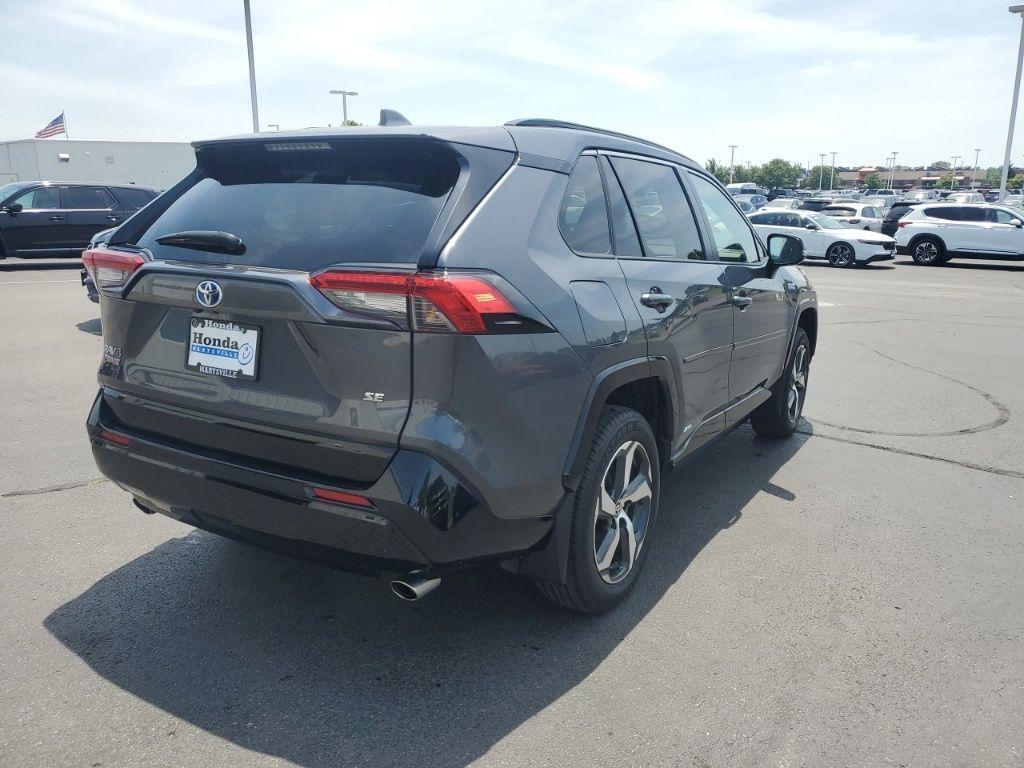 used 2024 Toyota RAV4 Prime car, priced at $38,240