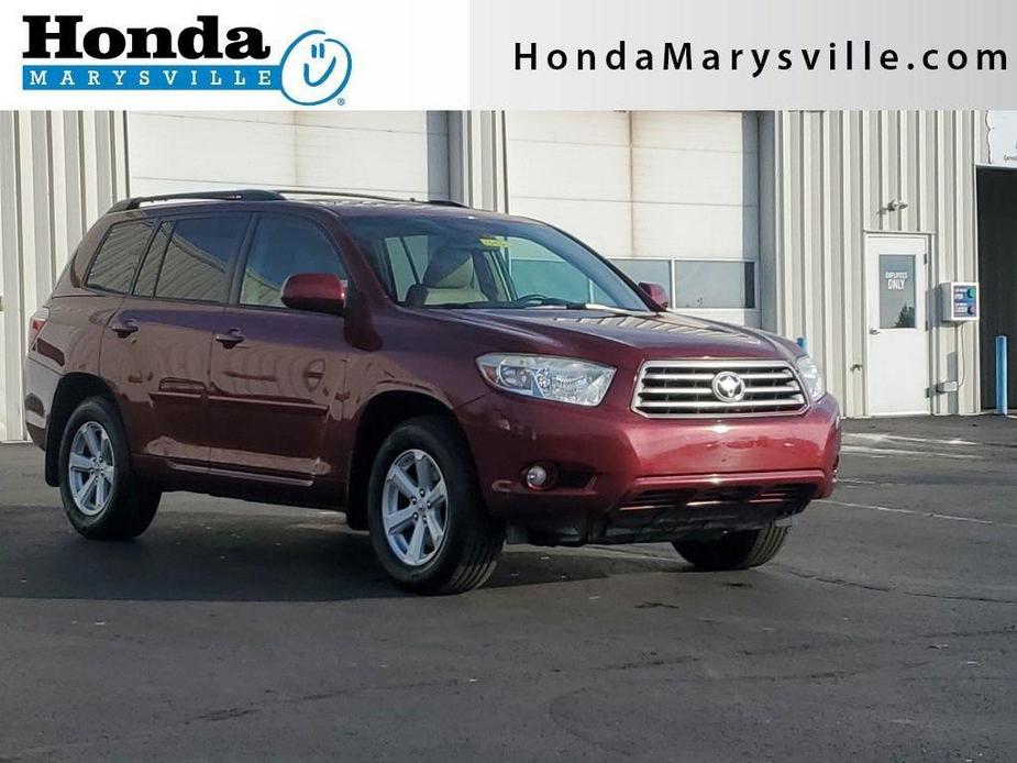 used 2010 Toyota Highlander car, priced at $8,569