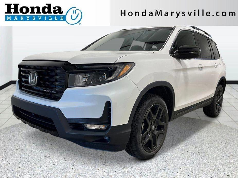 new 2025 Honda Passport car, priced at $50,965