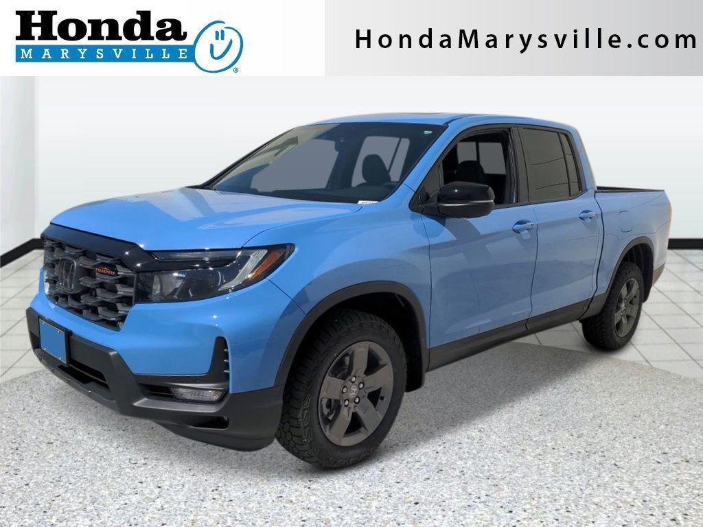 new 2025 Honda Ridgeline car, priced at $47,480