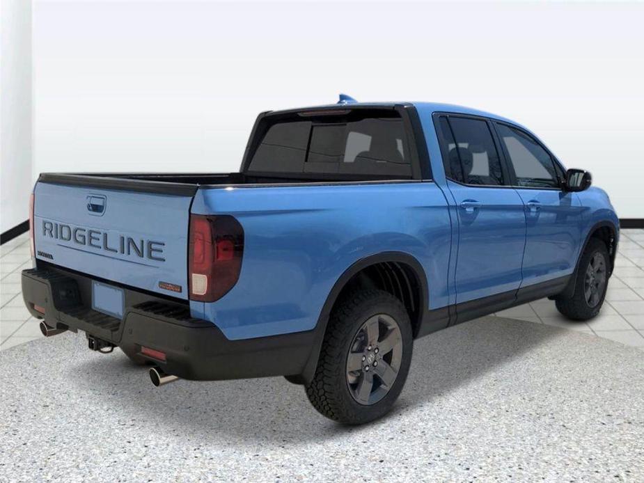 new 2025 Honda Ridgeline car, priced at $47,480