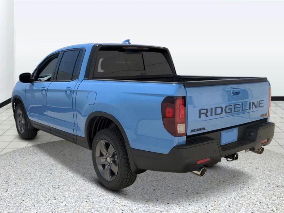 new 2025 Honda Ridgeline car, priced at $47,480