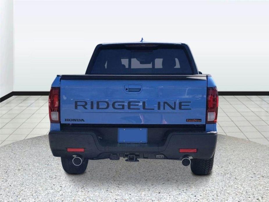 new 2025 Honda Ridgeline car, priced at $47,480