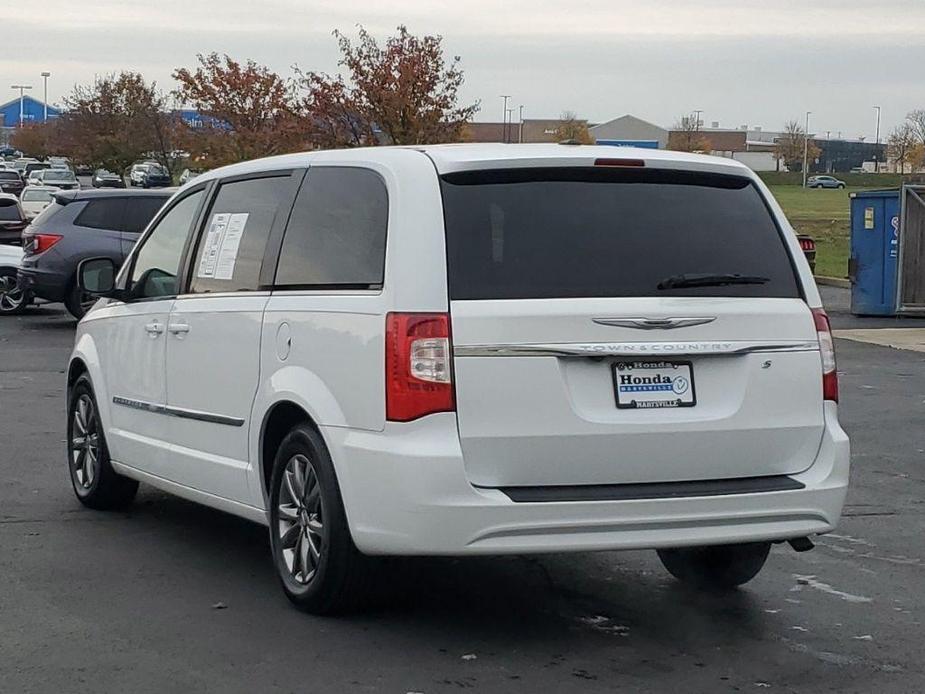 used 2016 Chrysler Town & Country car, priced at $9,000