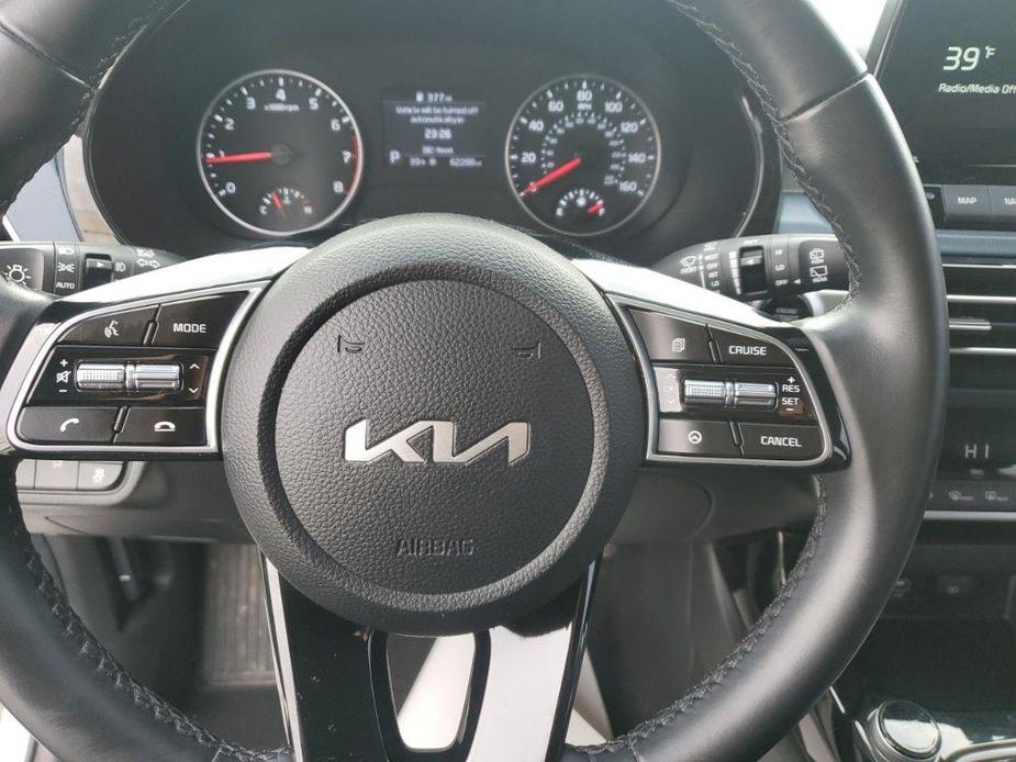 used 2022 Kia Seltos car, priced at $17,352