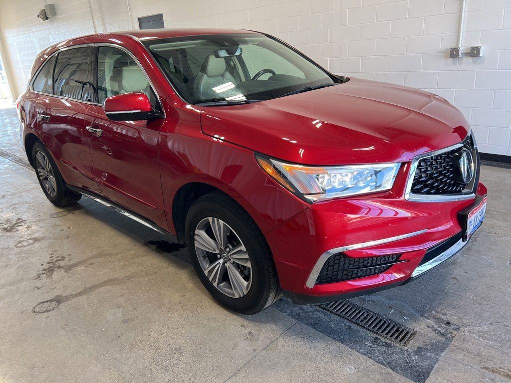 used 2020 Acura MDX car, priced at $25,720