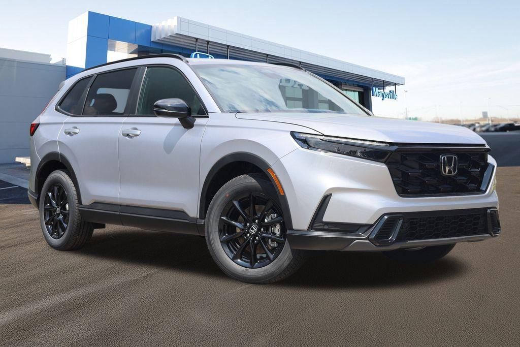 new 2026 Honda CR-V Hybrid car, priced at $41,675