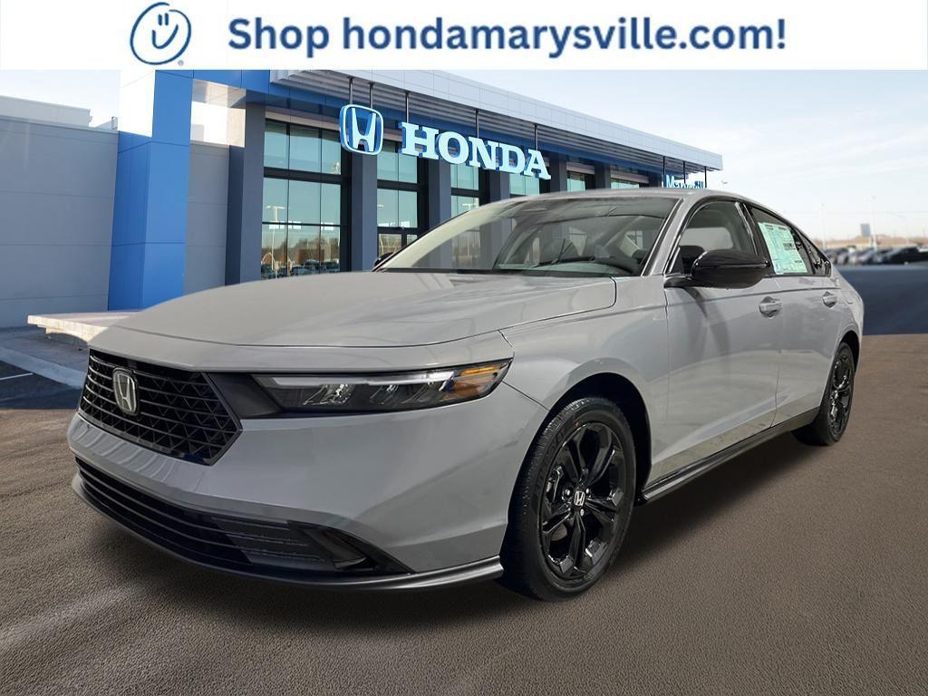 new 2025 Honda Accord car, priced at $32,165