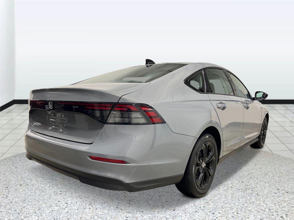 new 2025 Honda Accord car, priced at $32,165