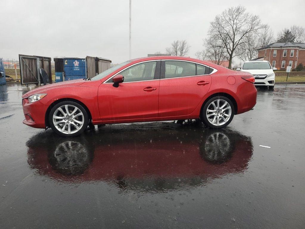 used 2016 Mazda Mazda6 car, priced at $13,400