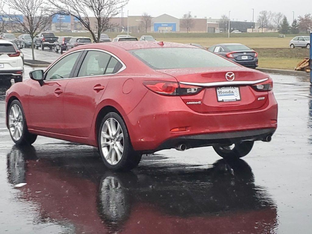 used 2016 Mazda Mazda6 car, priced at $13,400