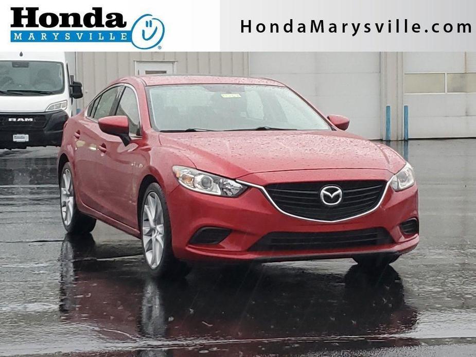 used 2016 Mazda Mazda6 car, priced at $13,400