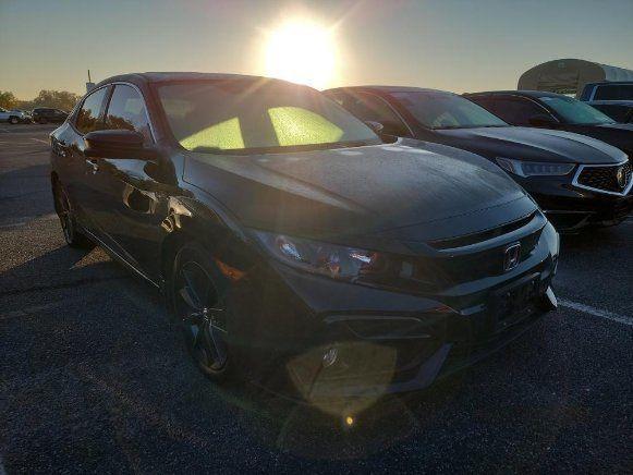 used 2020 Honda Civic car, priced at $22,670