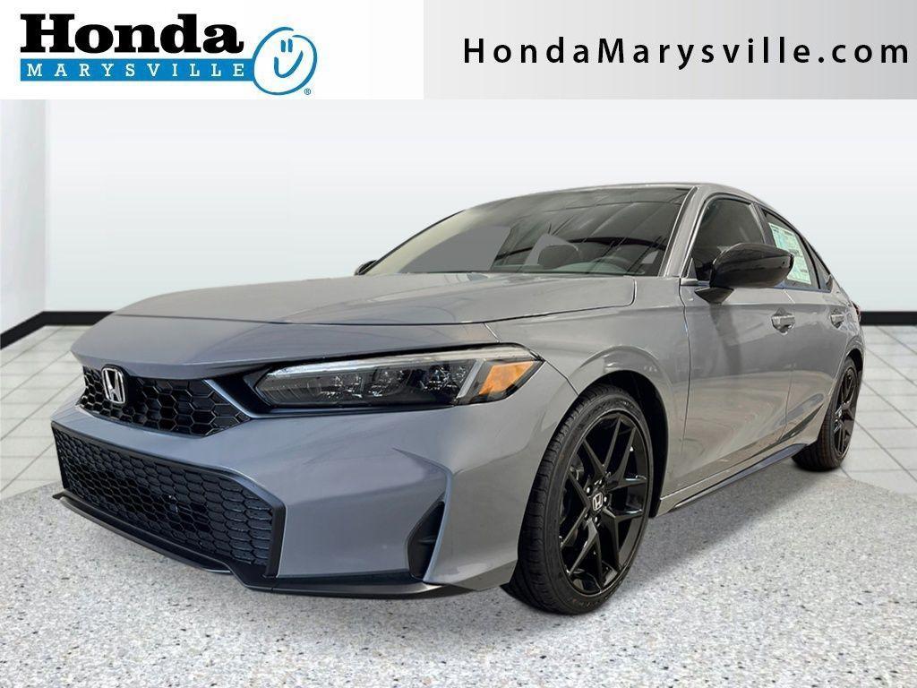 new 2025 Honda Civic car, priced at $29,055