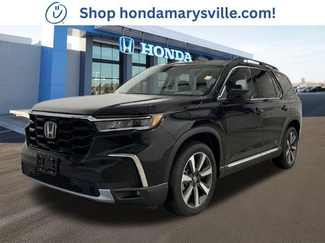new 2025 Honda Pilot car, priced at $51,050
