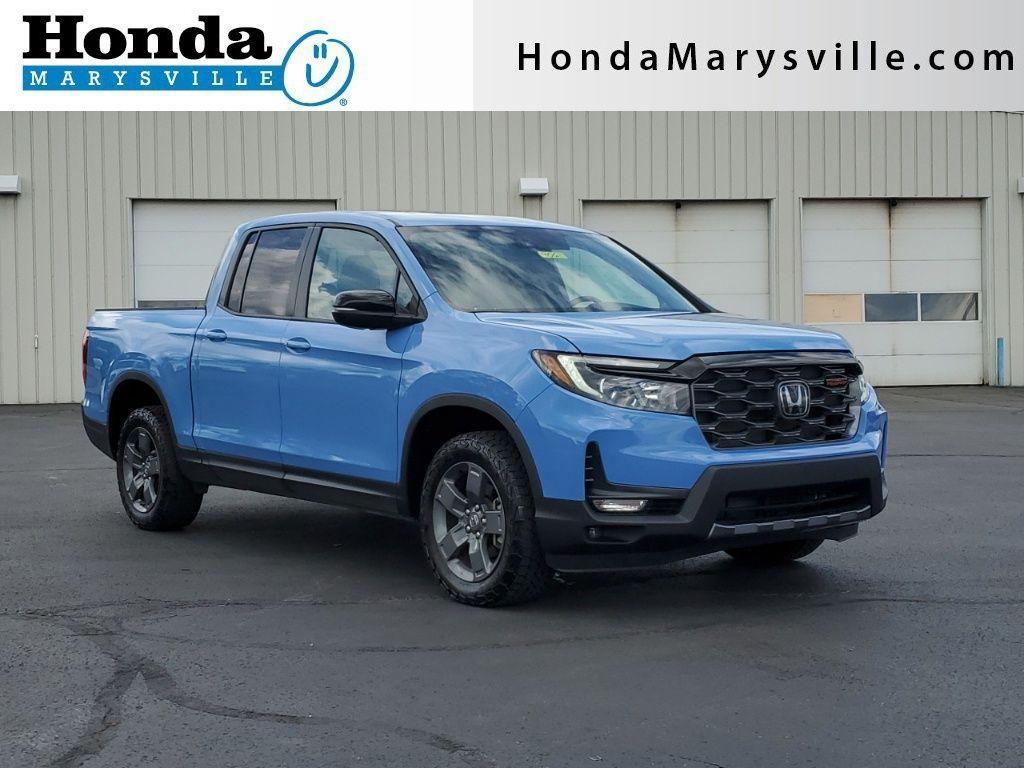used 2024 Honda Ridgeline car, priced at $37,557