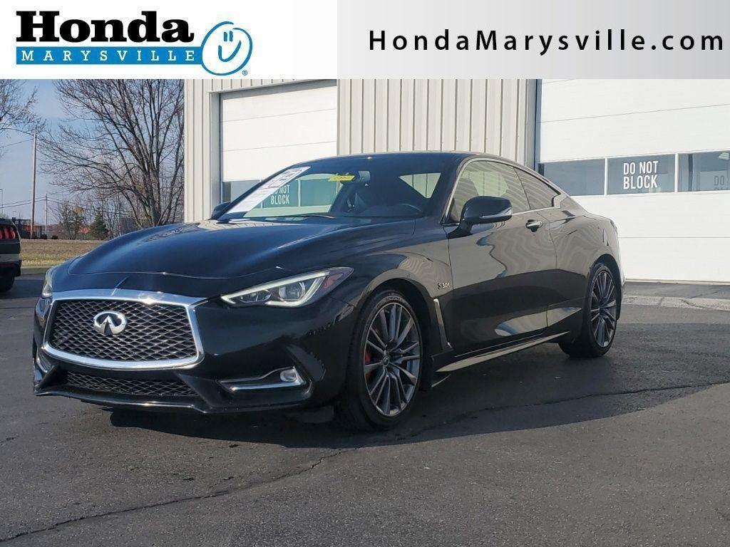 used 2017 INFINITI Q60 car, priced at $22,727
