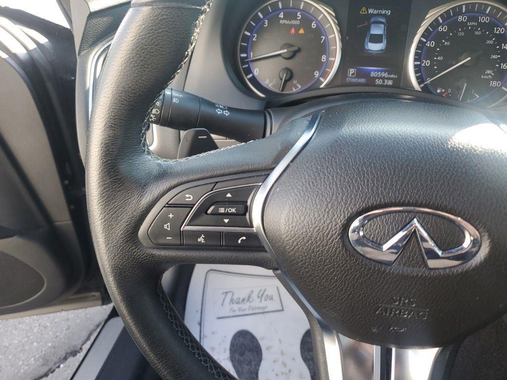 used 2017 INFINITI Q60 car, priced at $22,727