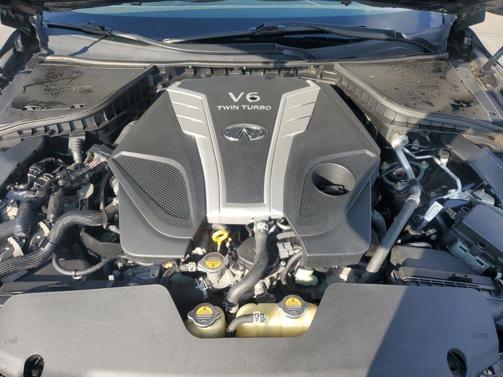 used 2017 INFINITI Q60 car, priced at $22,727