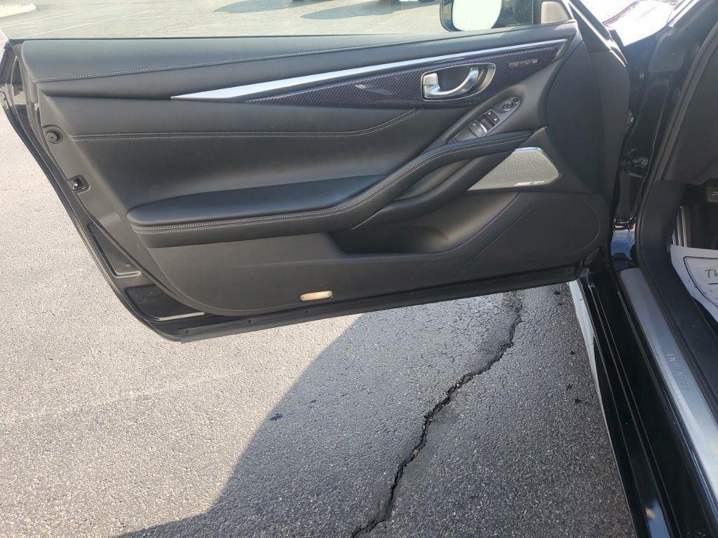 used 2017 INFINITI Q60 car, priced at $22,727