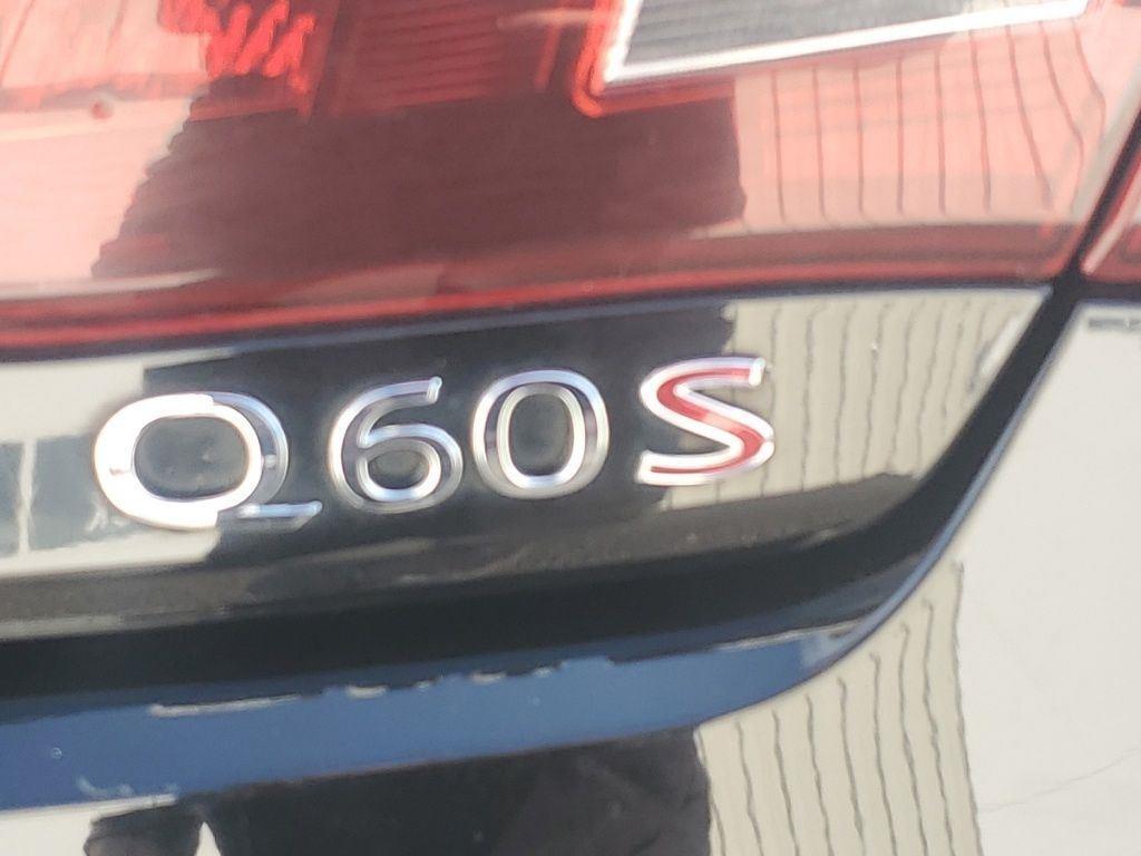 used 2017 INFINITI Q60 car, priced at $22,727