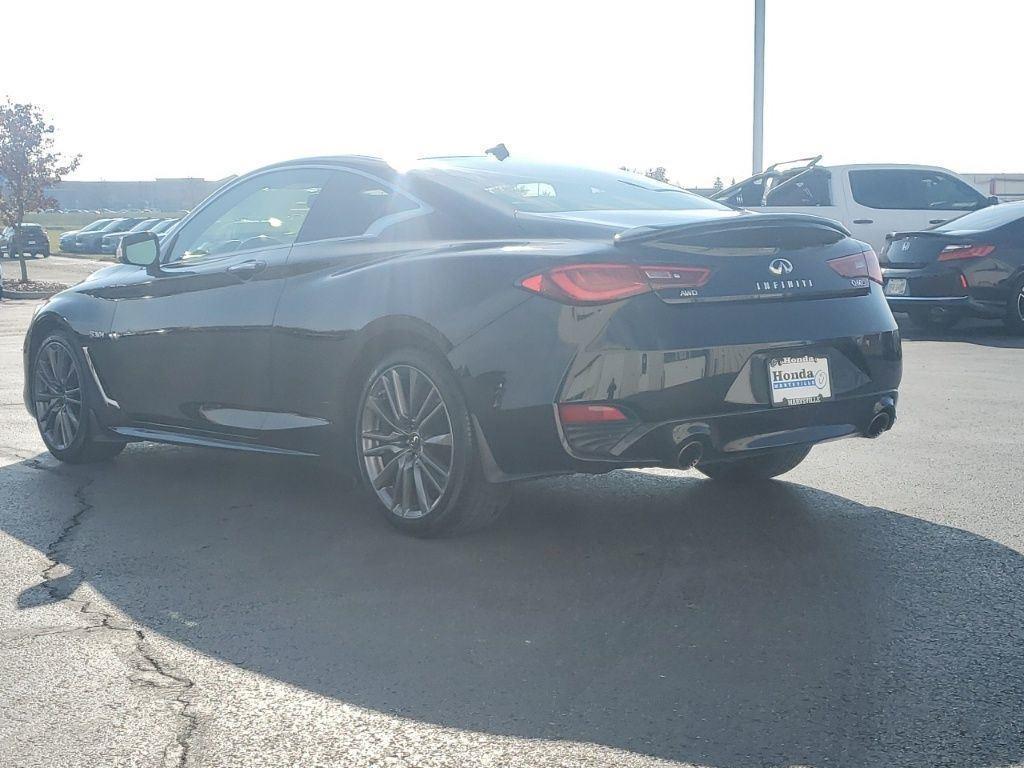 used 2017 INFINITI Q60 car, priced at $22,727