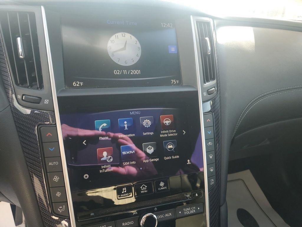 used 2017 INFINITI Q60 car, priced at $22,727