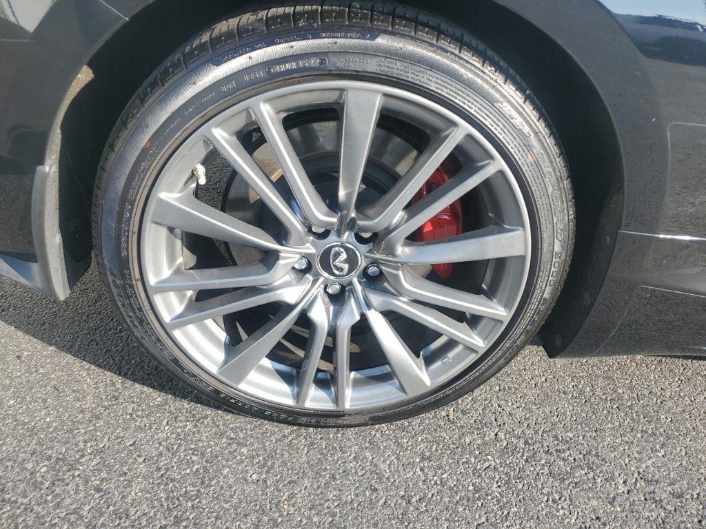 used 2017 INFINITI Q60 car, priced at $22,727