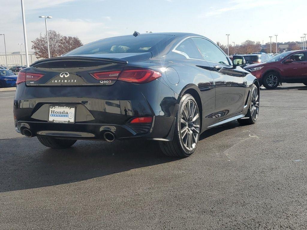 used 2017 INFINITI Q60 car, priced at $22,727