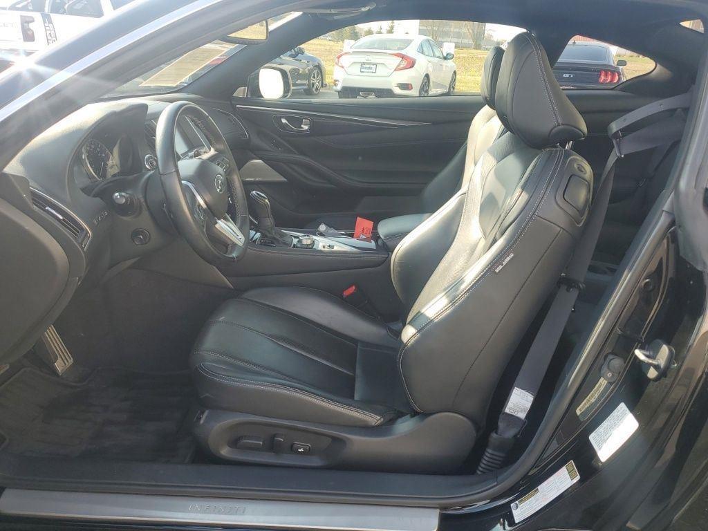 used 2017 INFINITI Q60 car, priced at $22,727