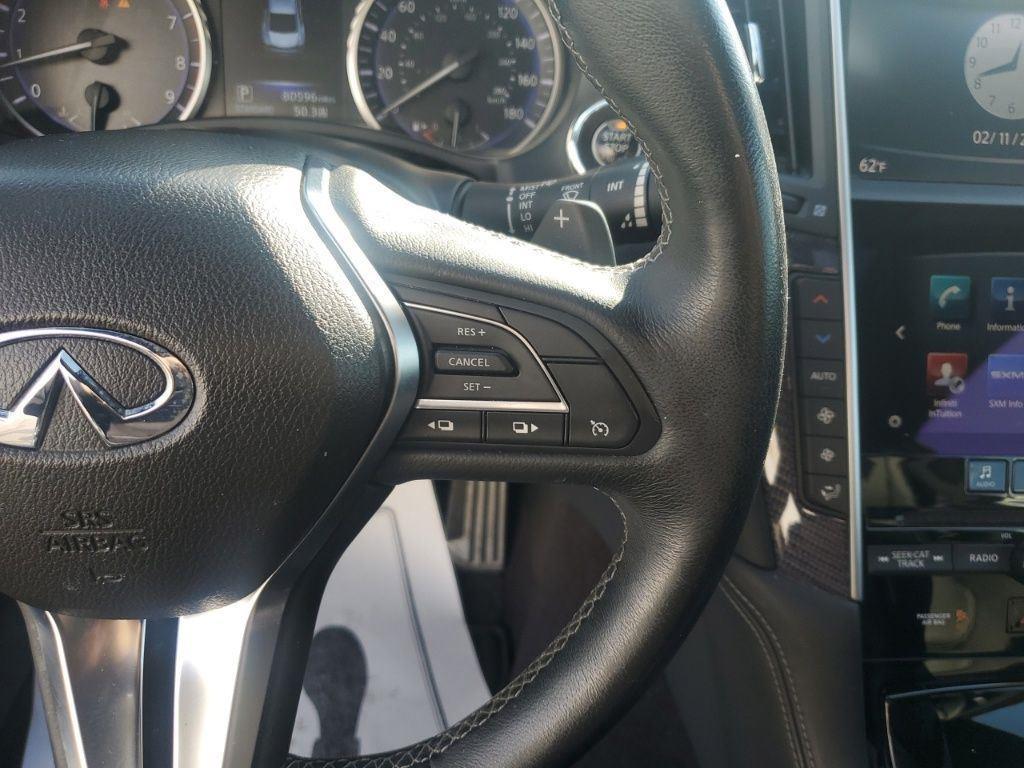 used 2017 INFINITI Q60 car, priced at $22,727