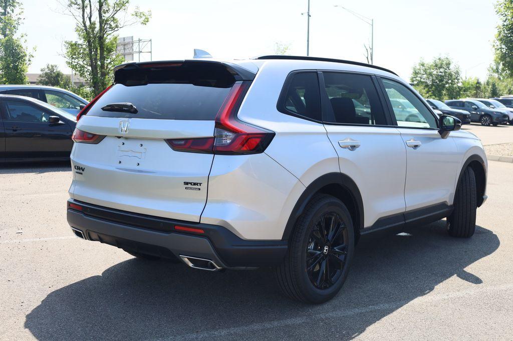 new 2026 Honda CR-V Hybrid car, priced at $43,700