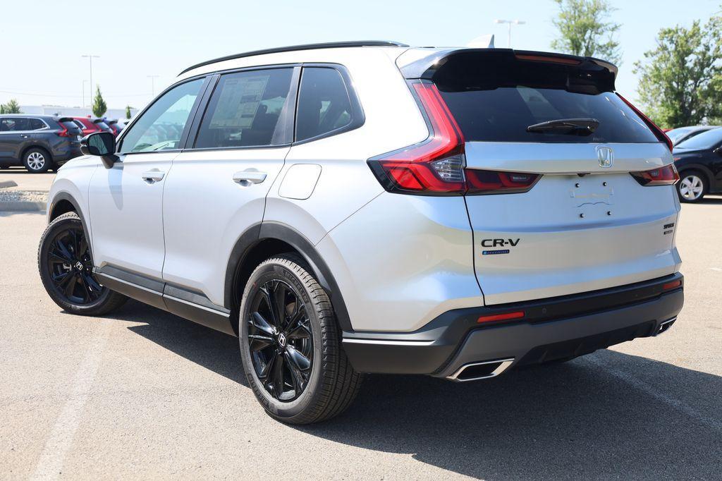 new 2026 Honda CR-V Hybrid car, priced at $43,700