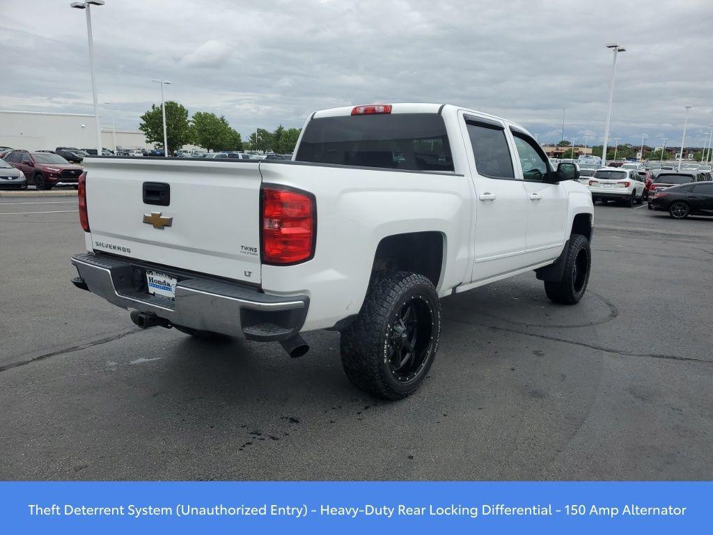 used 2018 Chevrolet Silverado 1500 car, priced at $21,496