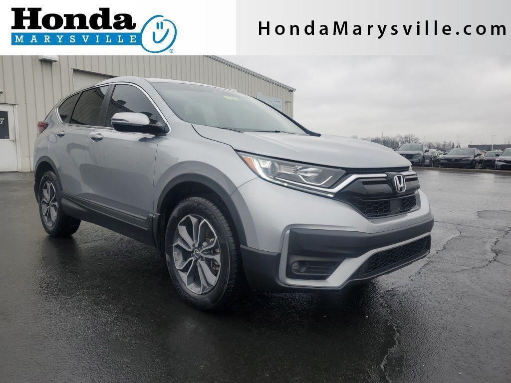 used 2022 Honda CR-V car, priced at $27,835