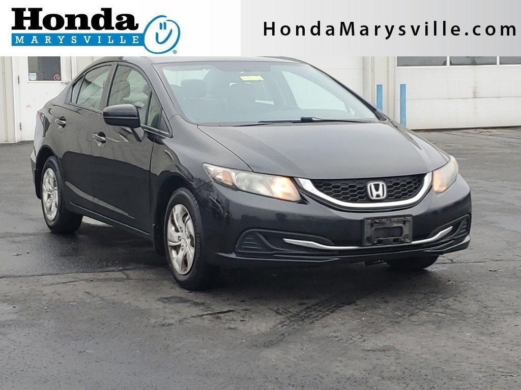 used 2015 Honda Civic car, priced at $7,994