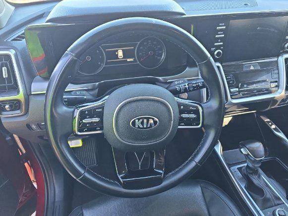 used 2021 Kia Sorento car, priced at $19,100