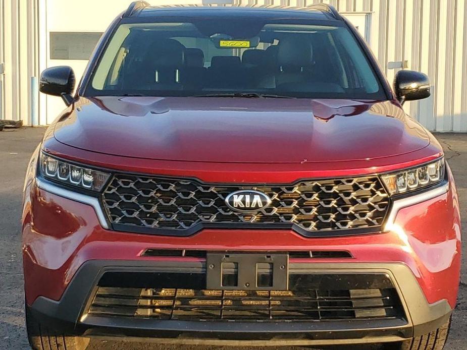 used 2021 Kia Sorento car, priced at $19,100