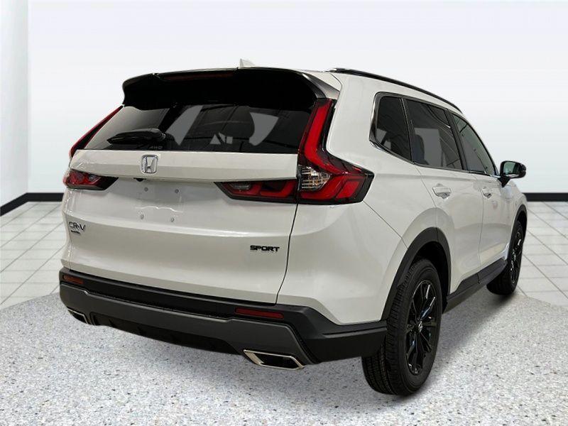 new 2025 Honda CR-V Hybrid car, priced at $37,955