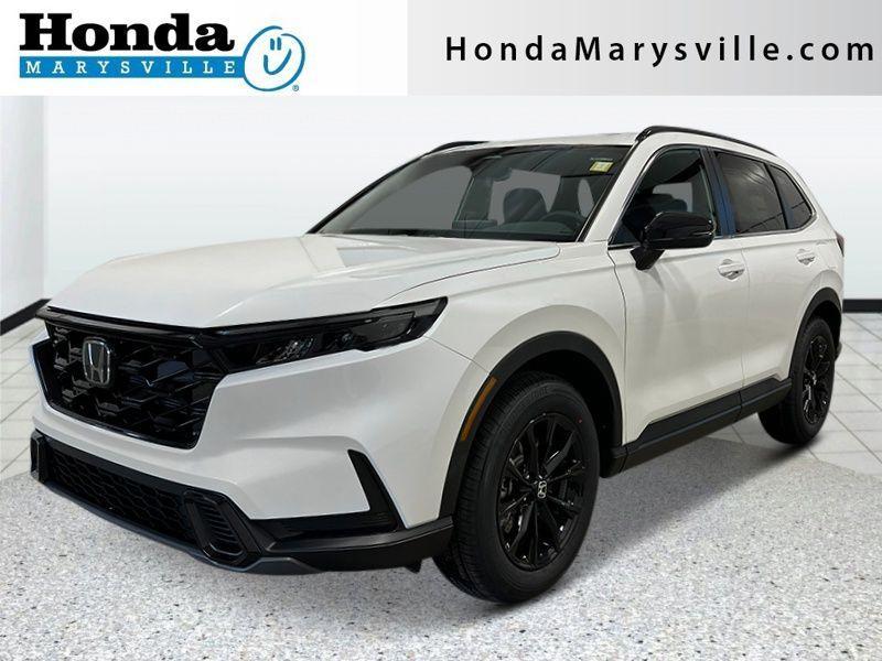 new 2025 Honda CR-V Hybrid car, priced at $37,955