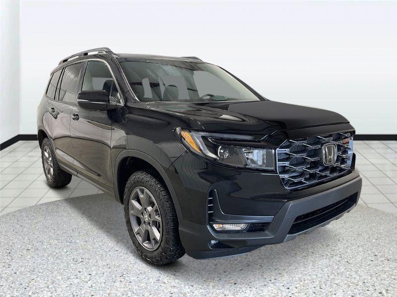 new 2025 Honda Passport car, priced at $46,450