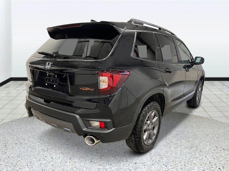 new 2025 Honda Passport car, priced at $46,450