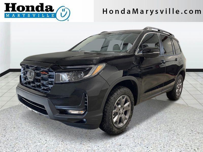 new 2025 Honda Passport car, priced at $46,450