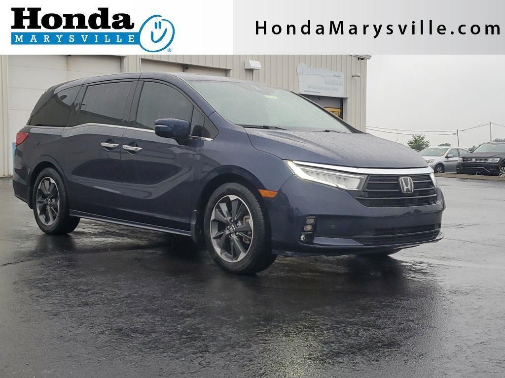 used 2023 Honda Odyssey car, priced at $40,747