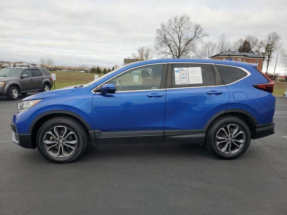 used 2021 Honda CR-V car, priced at $26,500