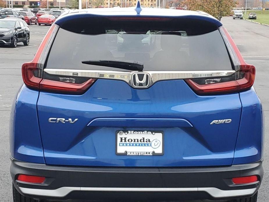 used 2021 Honda CR-V car, priced at $26,500