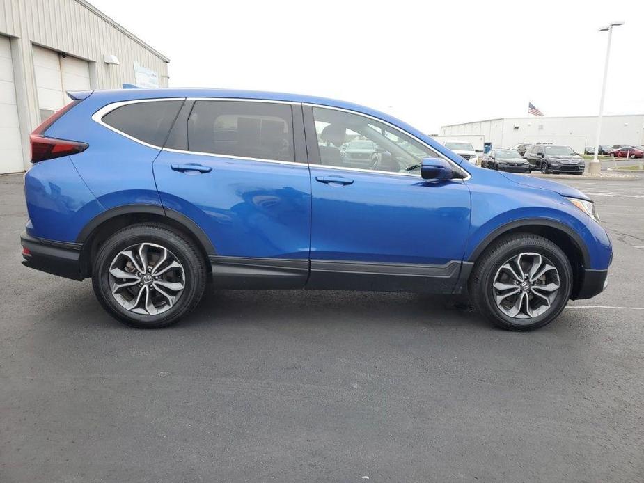 used 2021 Honda CR-V car, priced at $26,500