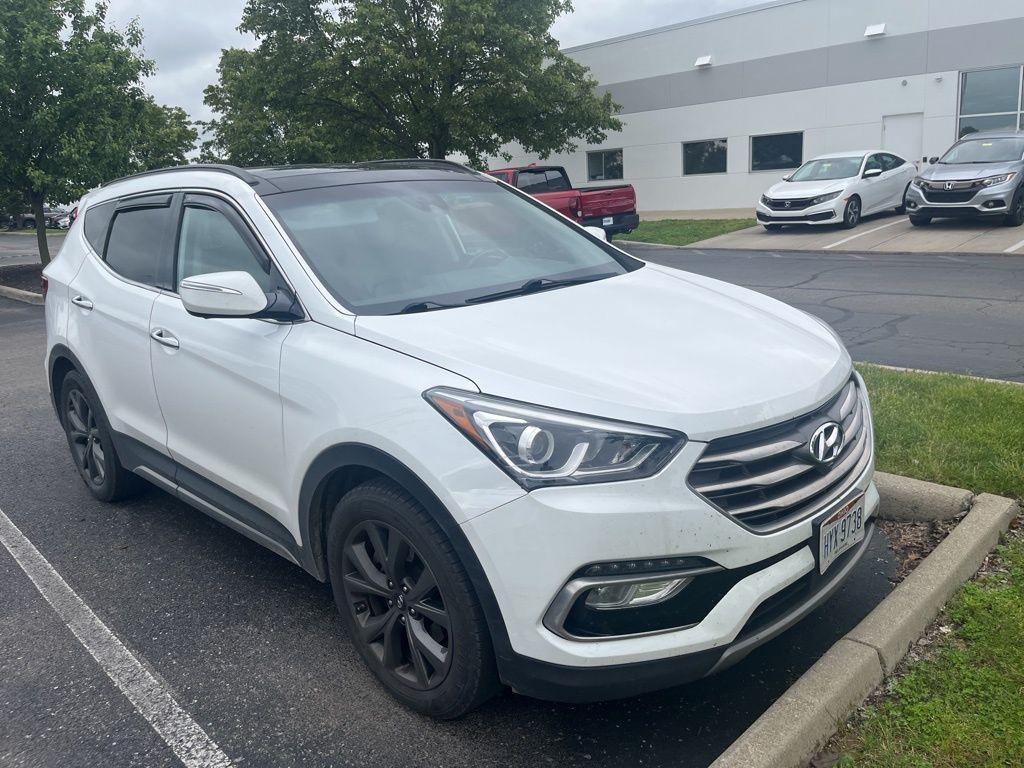 used 2017 Hyundai Santa Fe Sport car, priced at $10,337